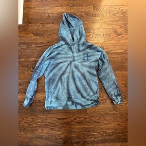 HUF Blue Hoodie